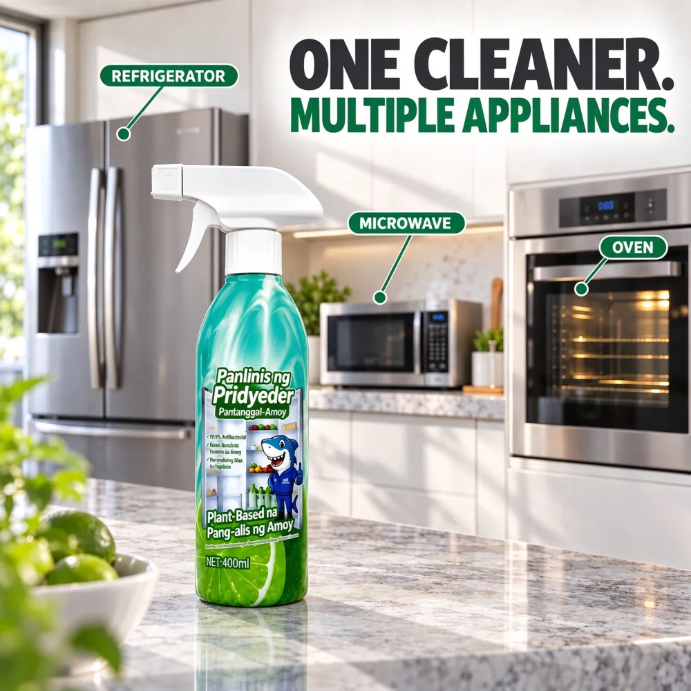 Multi-Purpose Refrigerator & Kitchen Appliance Cleaner