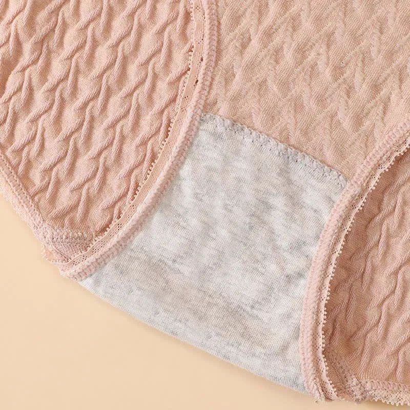 Plus Size High Waist Soft Touch Breathable Panty
