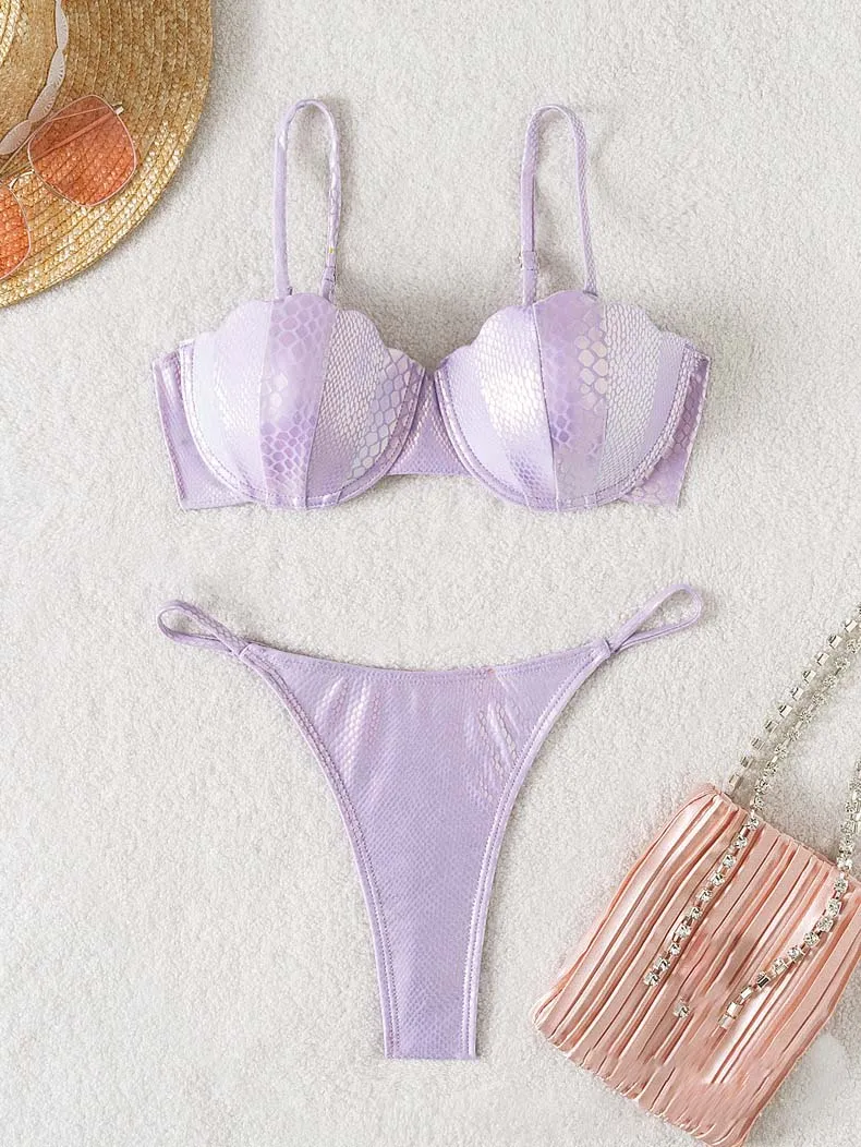 Shell Shine Bikini Set