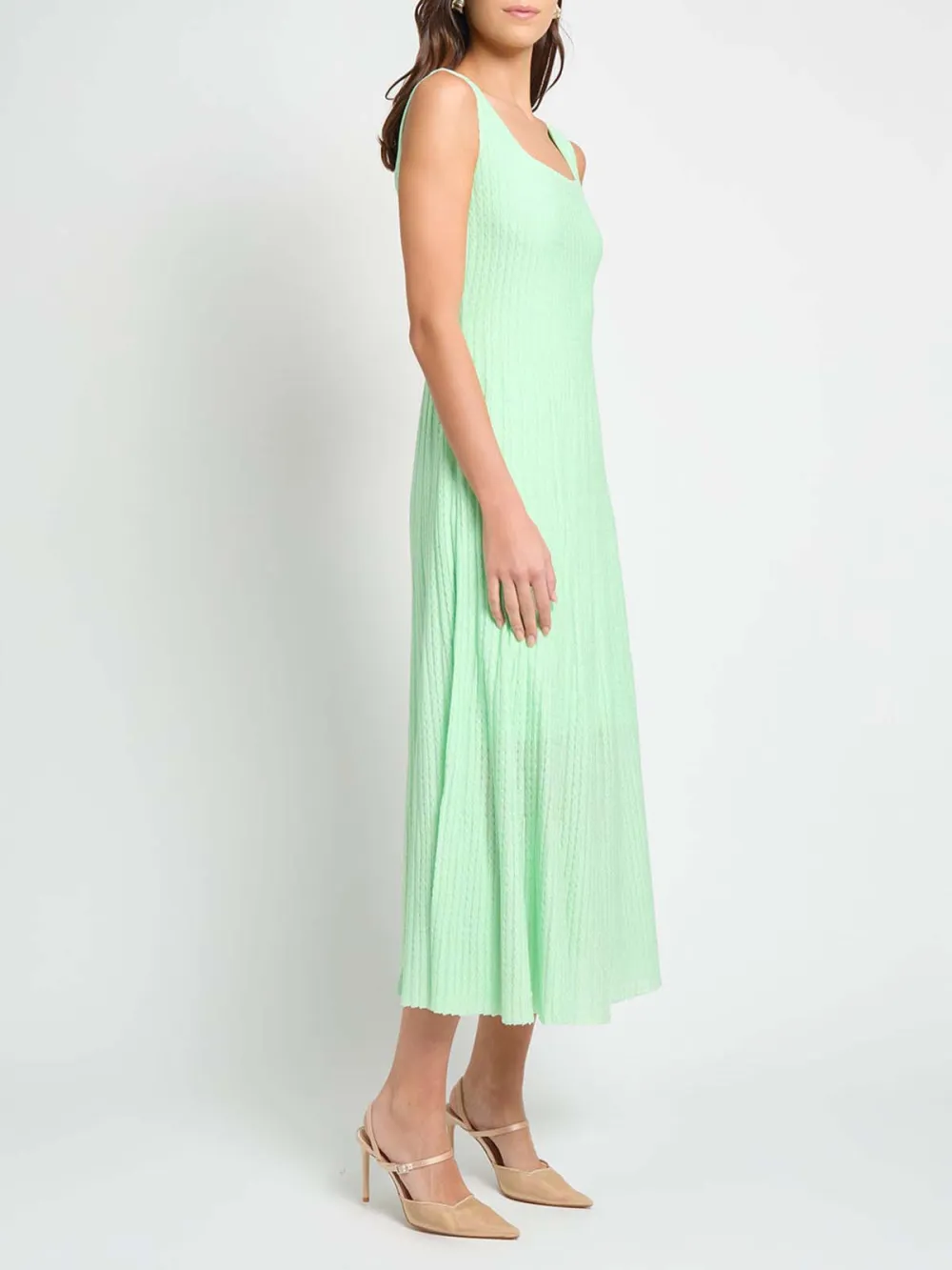 Square Collar Camisole Dress
