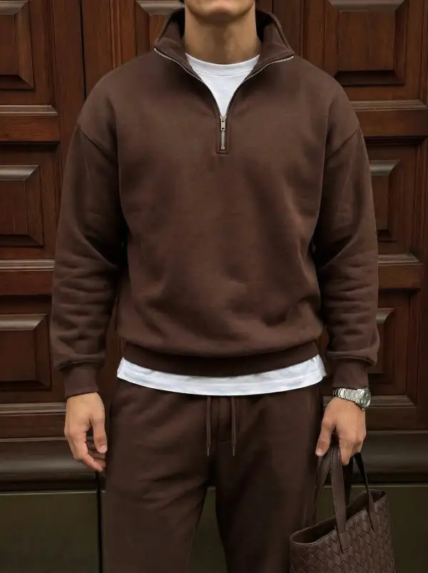 Relaxed Easygoing Sweatshirt