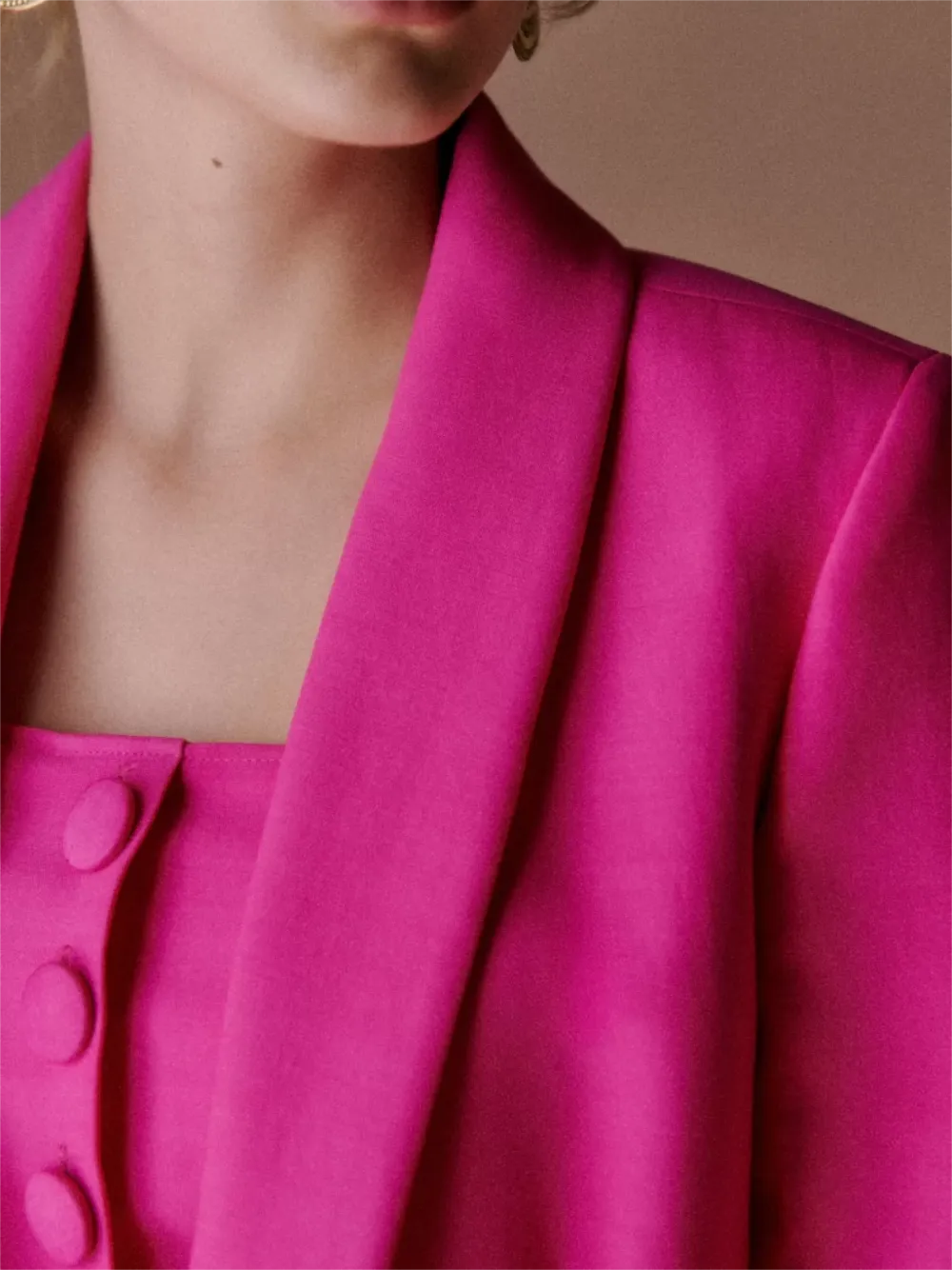 Shawl Collar Jacket