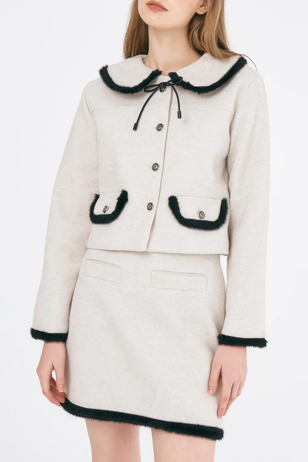 Jacket & Skirt Set
