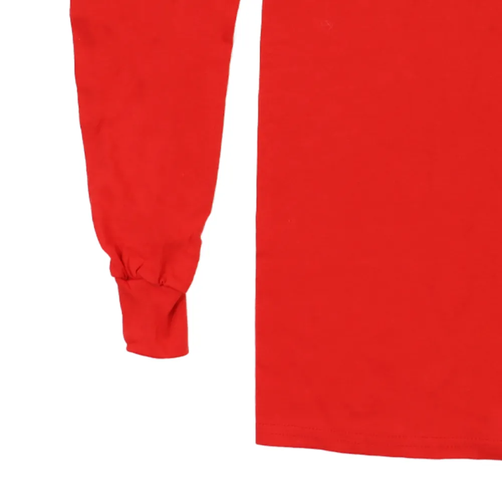 Salamander Print Round Neck Long Sleeved Women's T-Shirt