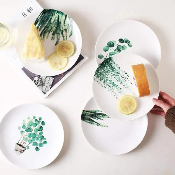 (Store Closing Sale) Plantae Plate Collection