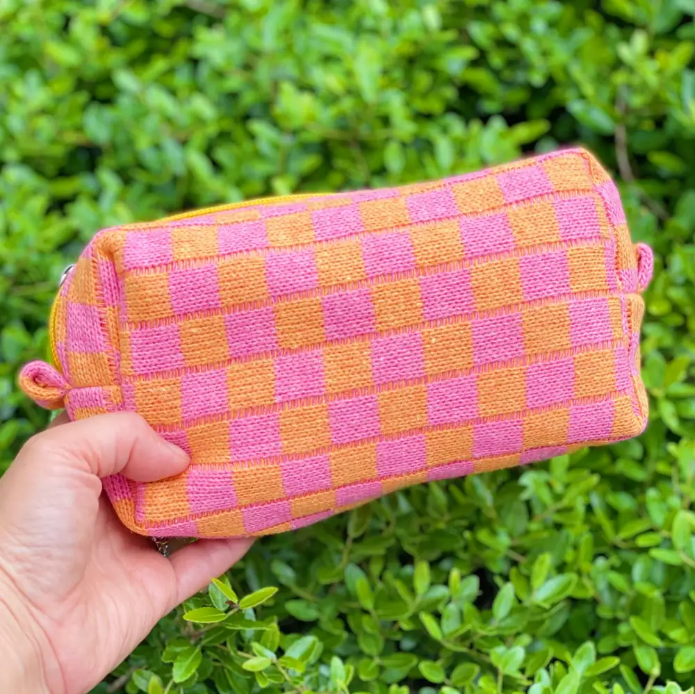 Soft Makeup Bag