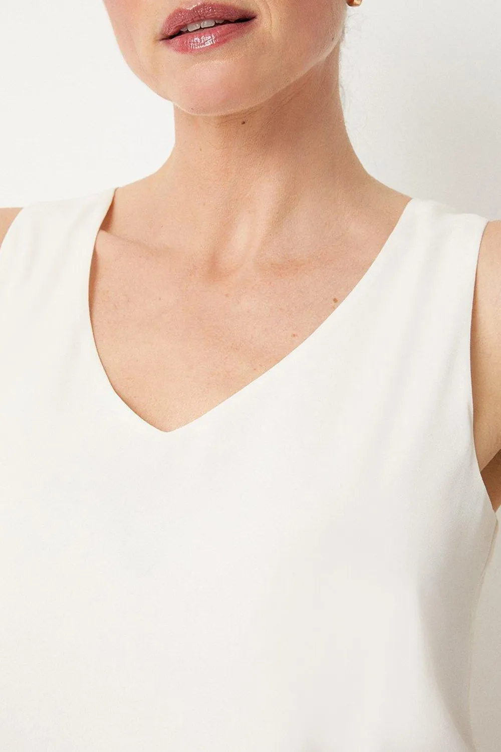 Basic Solid Color All-Match Women's Vest