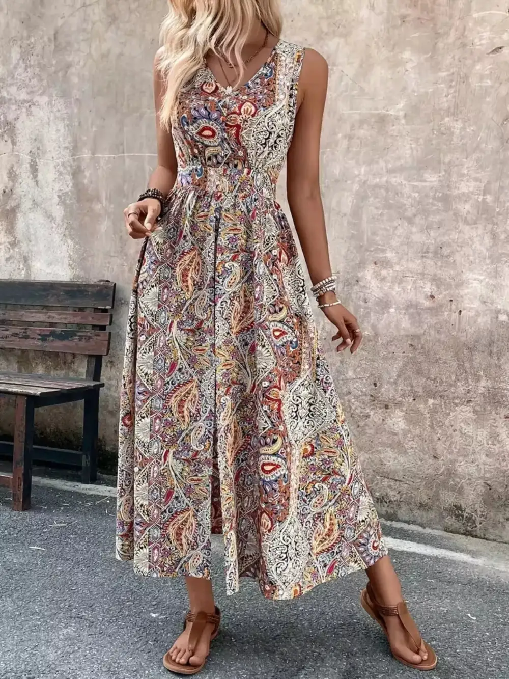 Sleeveless Dress