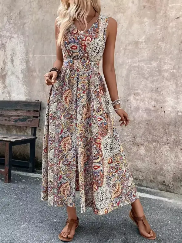 Sleeveless Dress