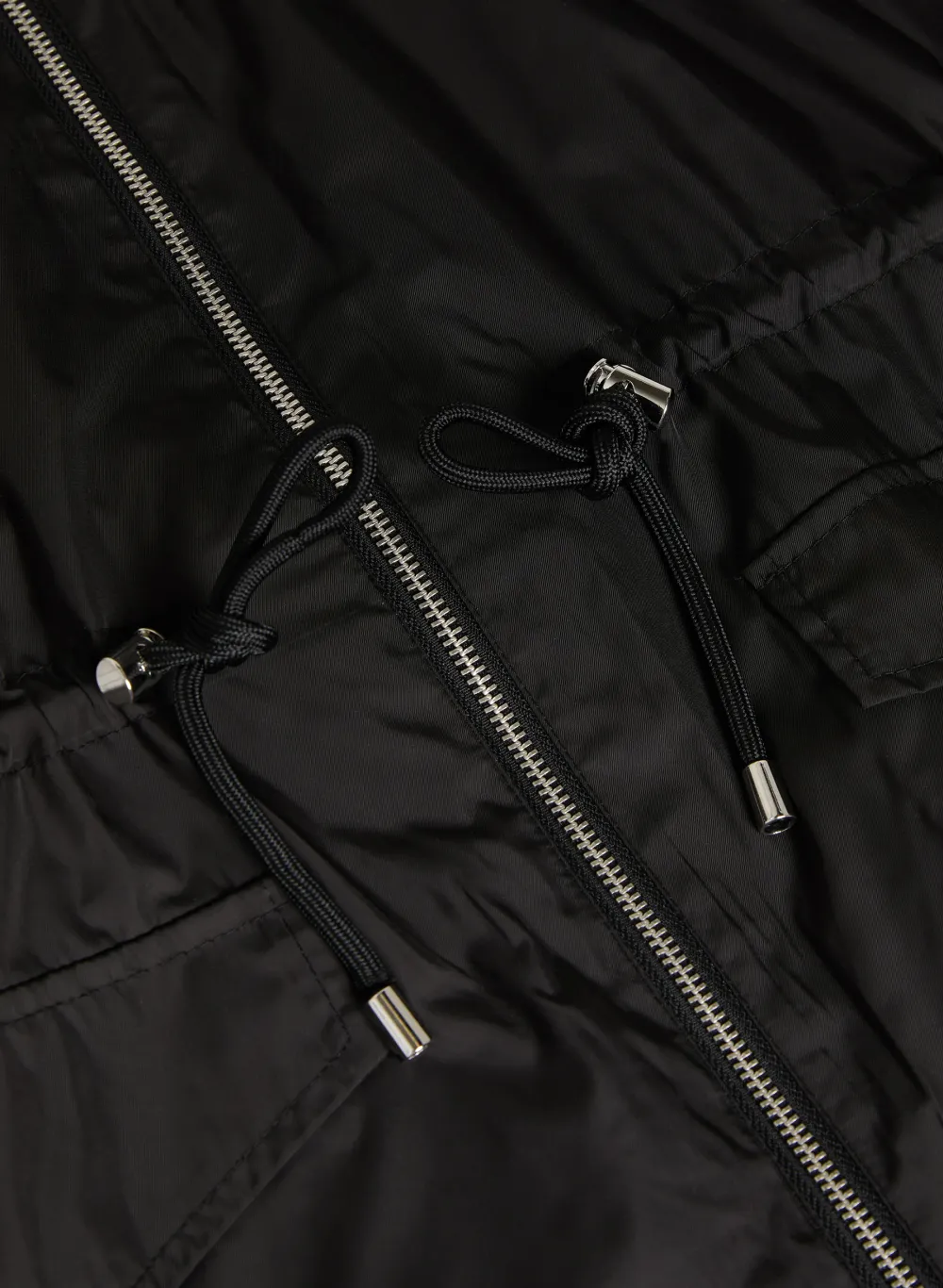 Double-Sided Print Nylon Coat