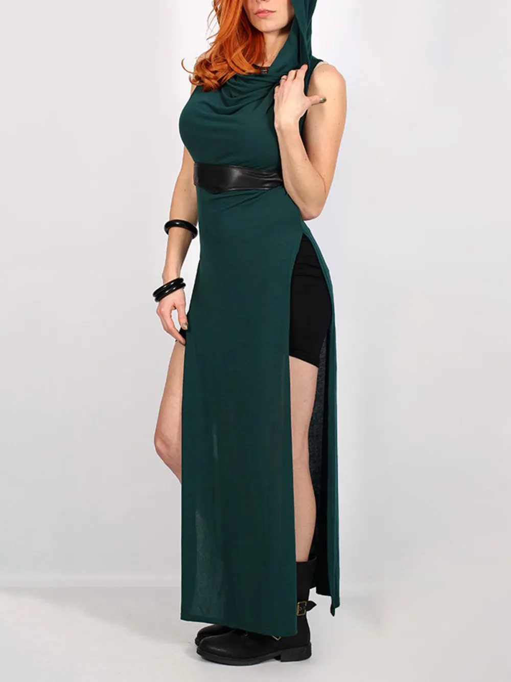 Long Slit Dress