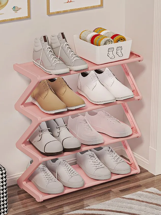 Fabric Multi-Layer Shoe Rack