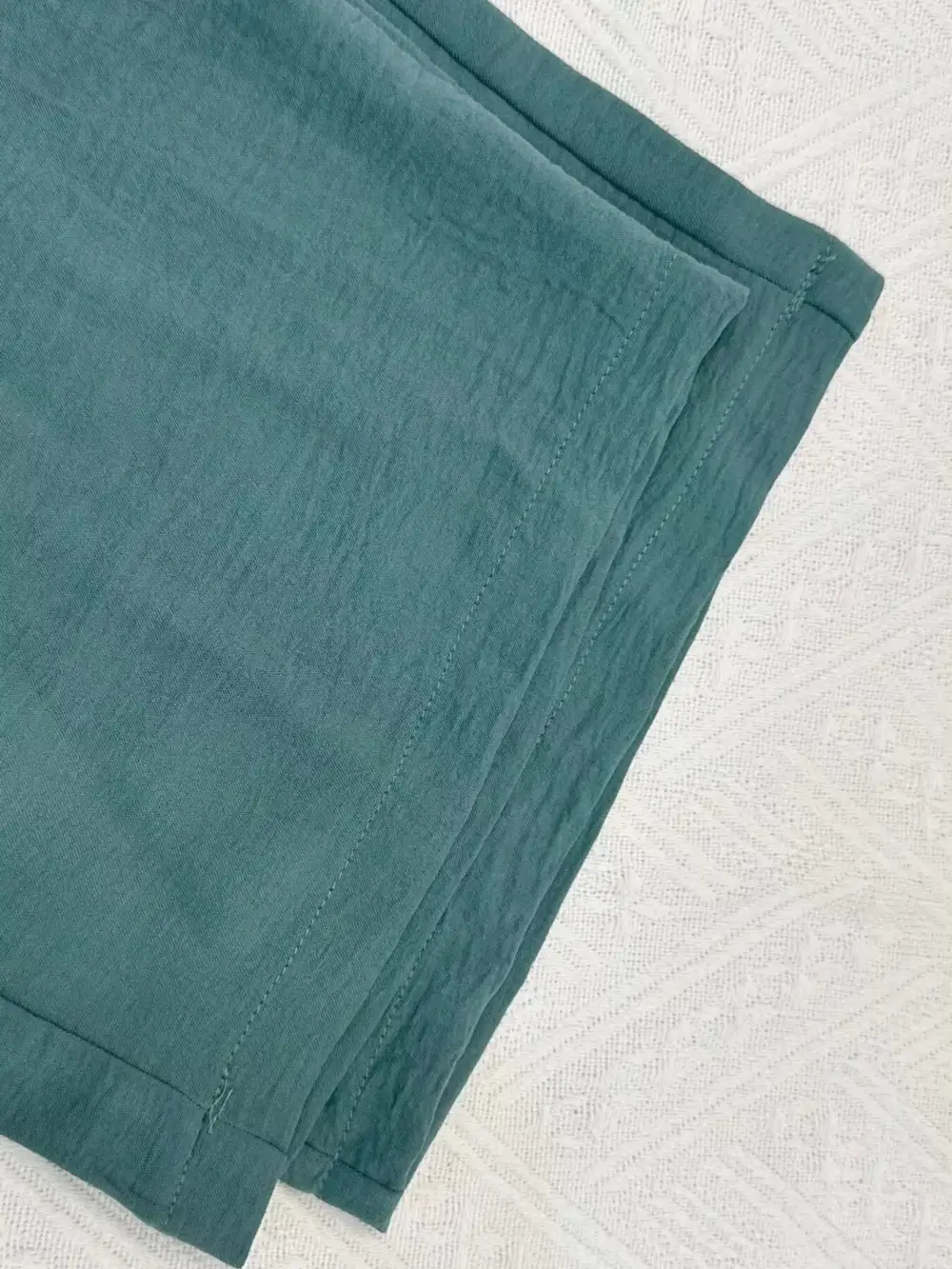 Button Front Wide Leg Jumpsuit