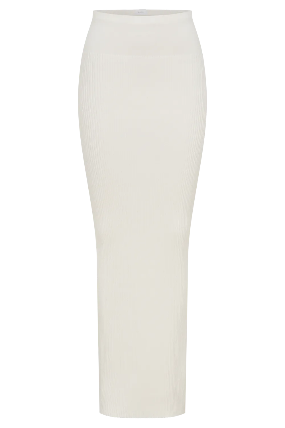 Ribbed Skinny Knit Maxi Skirt