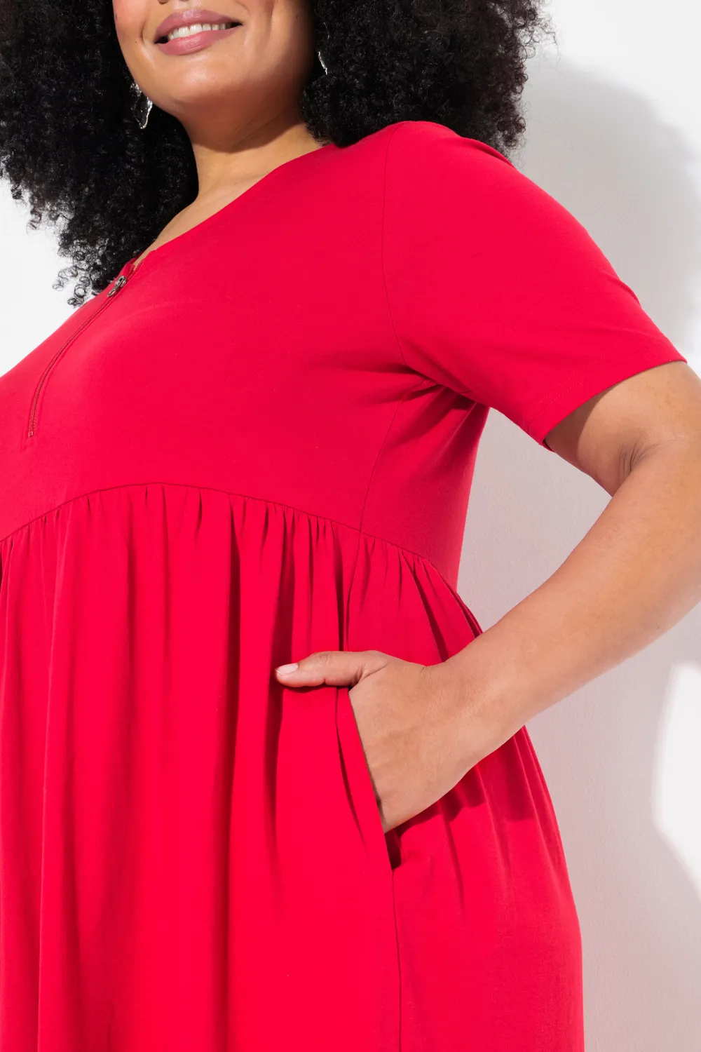 Cotton Pocket Dress