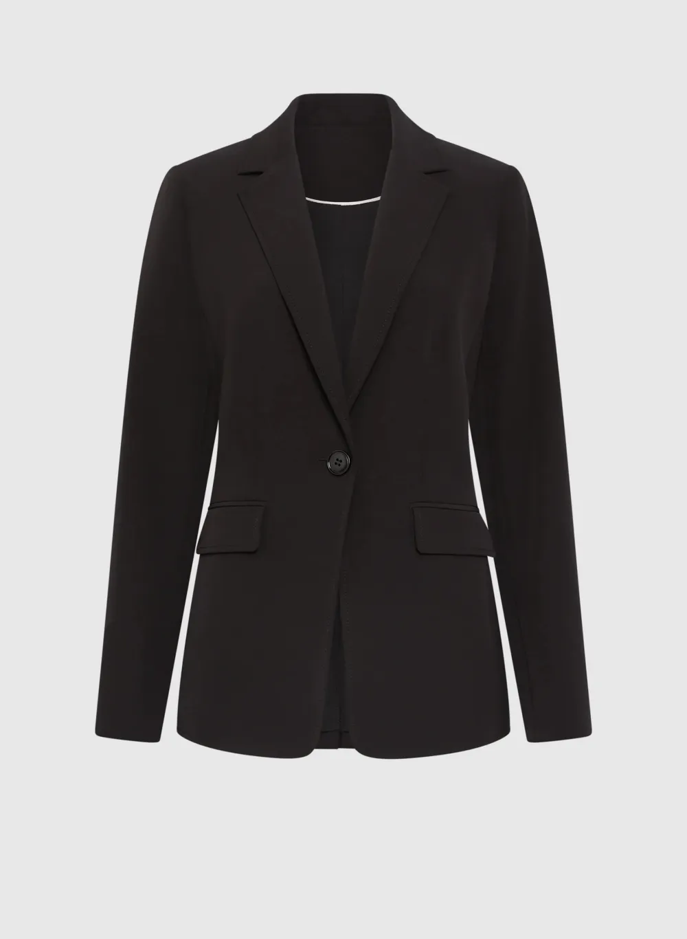 Black Suit Blazer