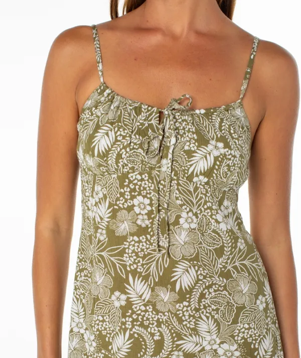 Relaxed Slip Style Maxi Dress