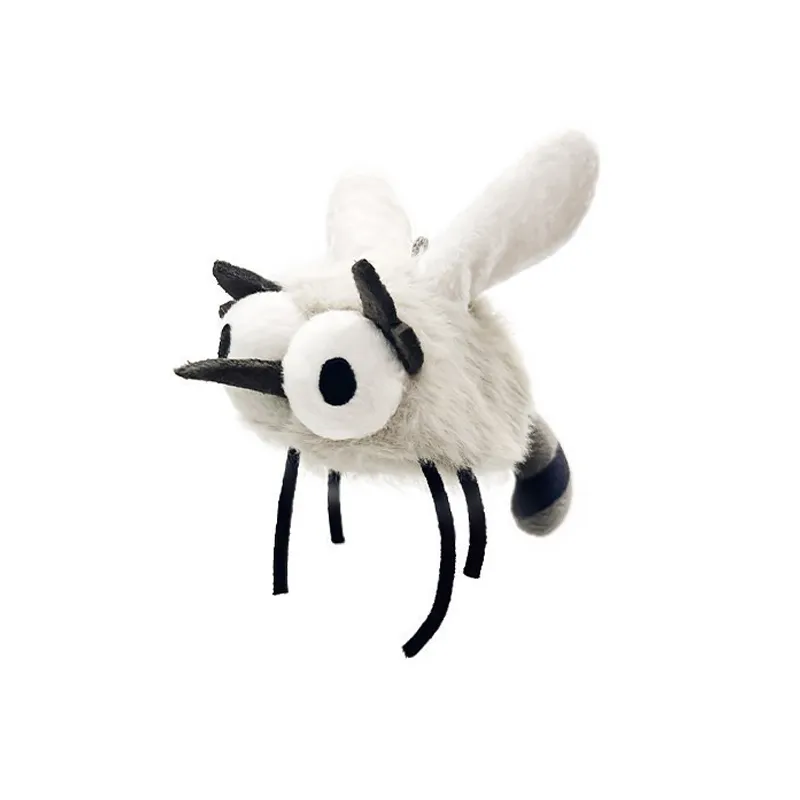 Pet Gravity Simulated Insect Cat Toy Self-Play Electric Teasing Plush Cat Toy