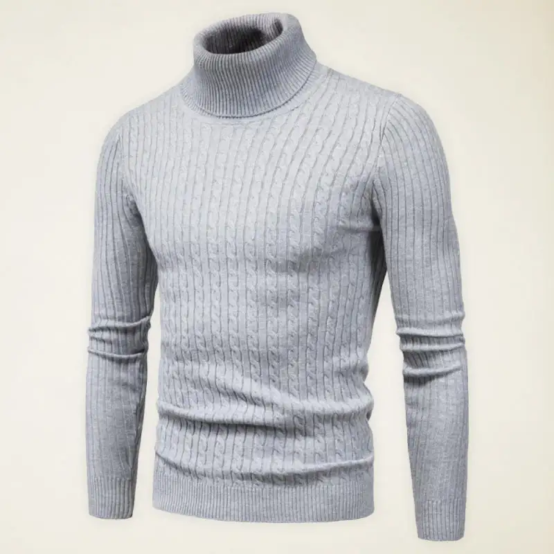 Slim Fit Knit Sweater