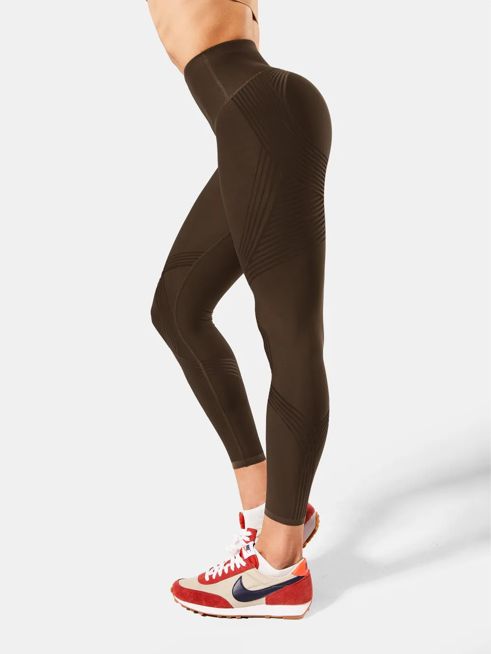 Body Sculpt Leggings (Reversible Wear)