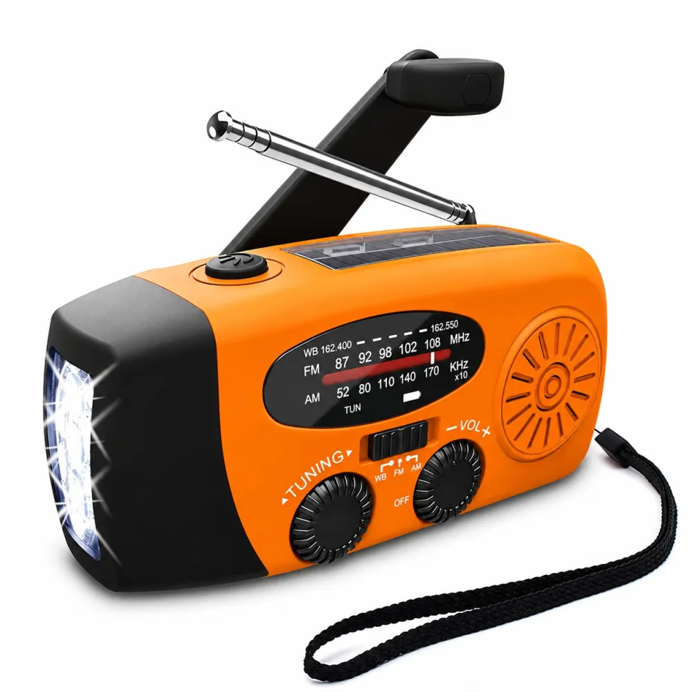 Multi-Function Emergency Radio
