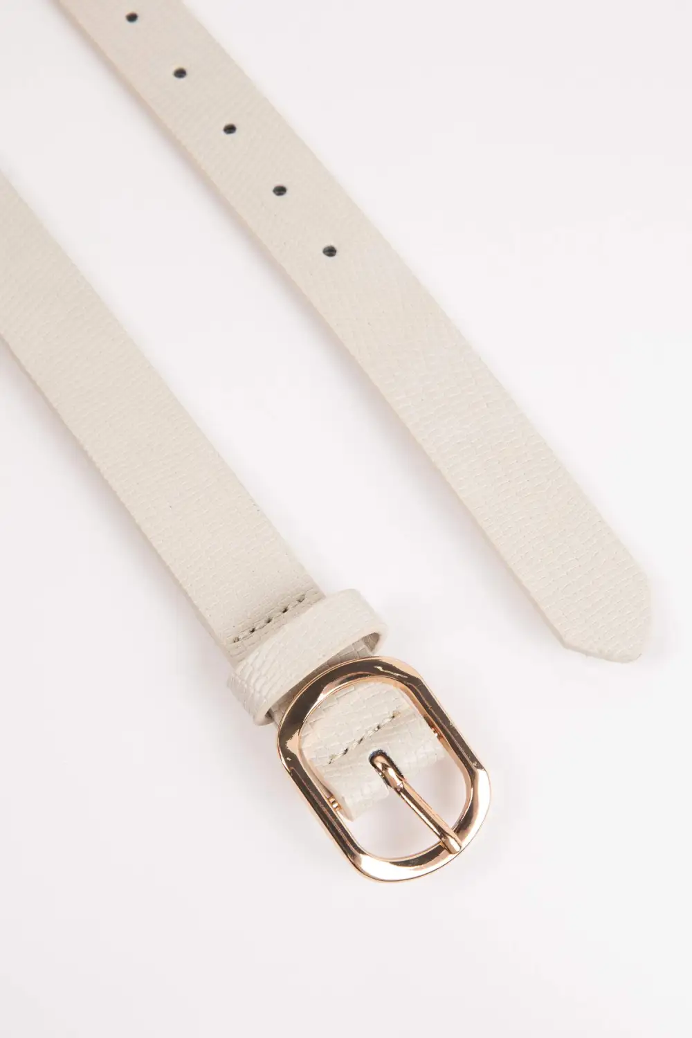 Lightweight And Breathable Women'S Leather Belt