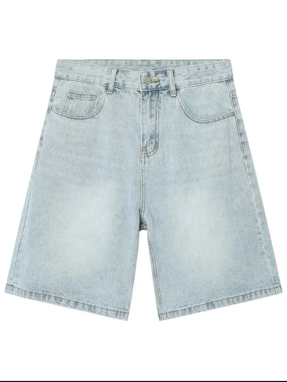 Classic Cotton Blend Casual Shorts
