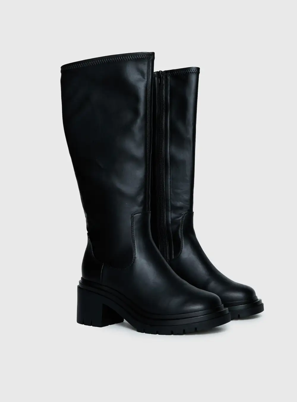 Subtle Knee High Boots