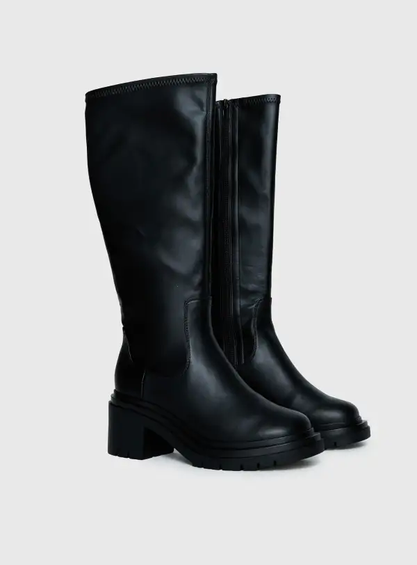 Subtle Knee High Boots