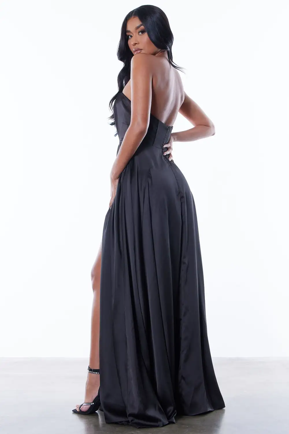 Reina Gown - Black