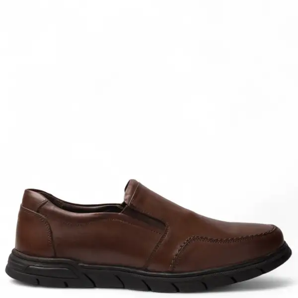 Clean Walking Leather Shoes