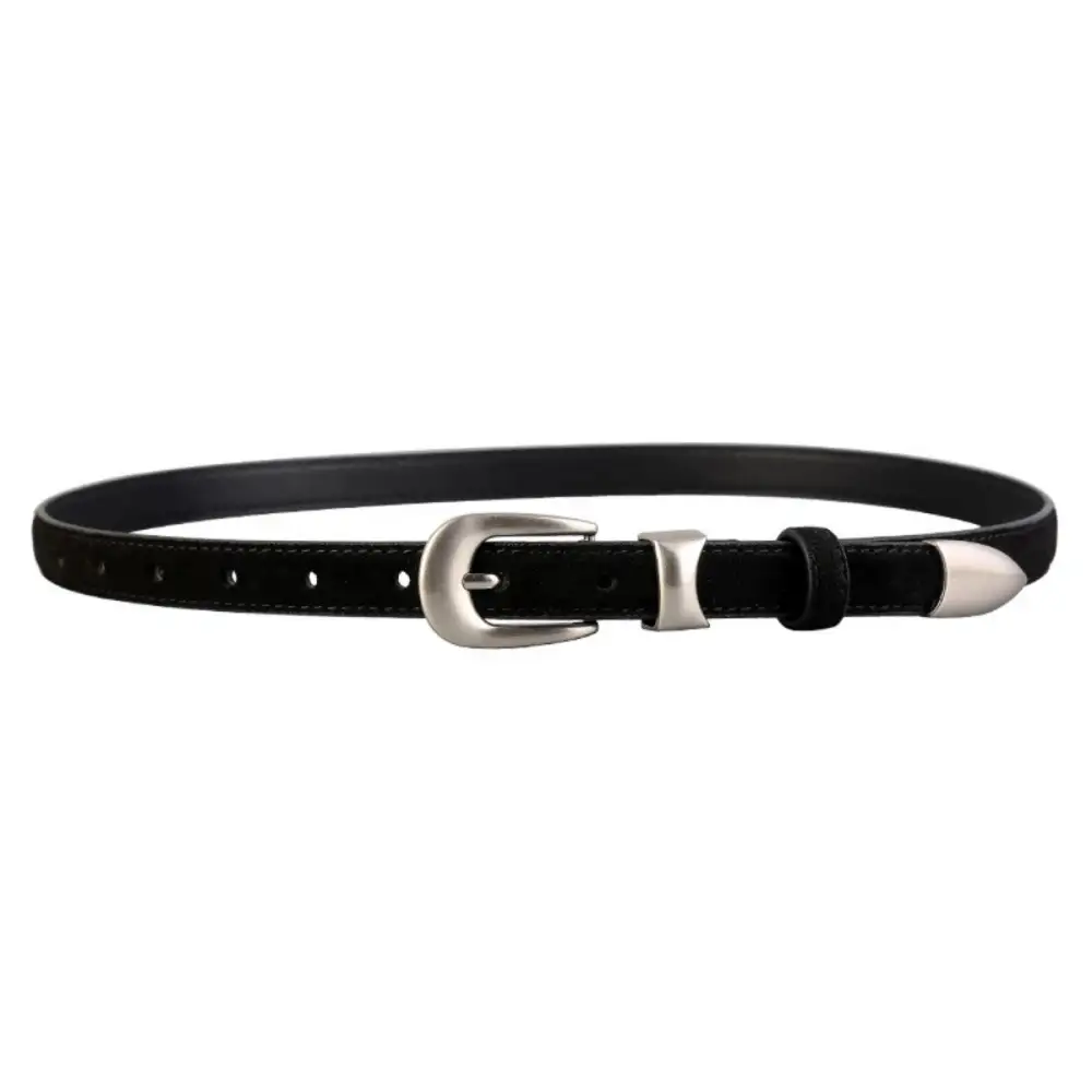 Skinny Belt with Buckle