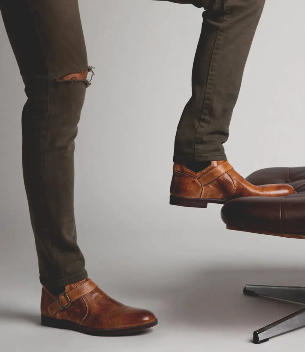 Chelsea Buckle Refined Heritage Ankle Boots