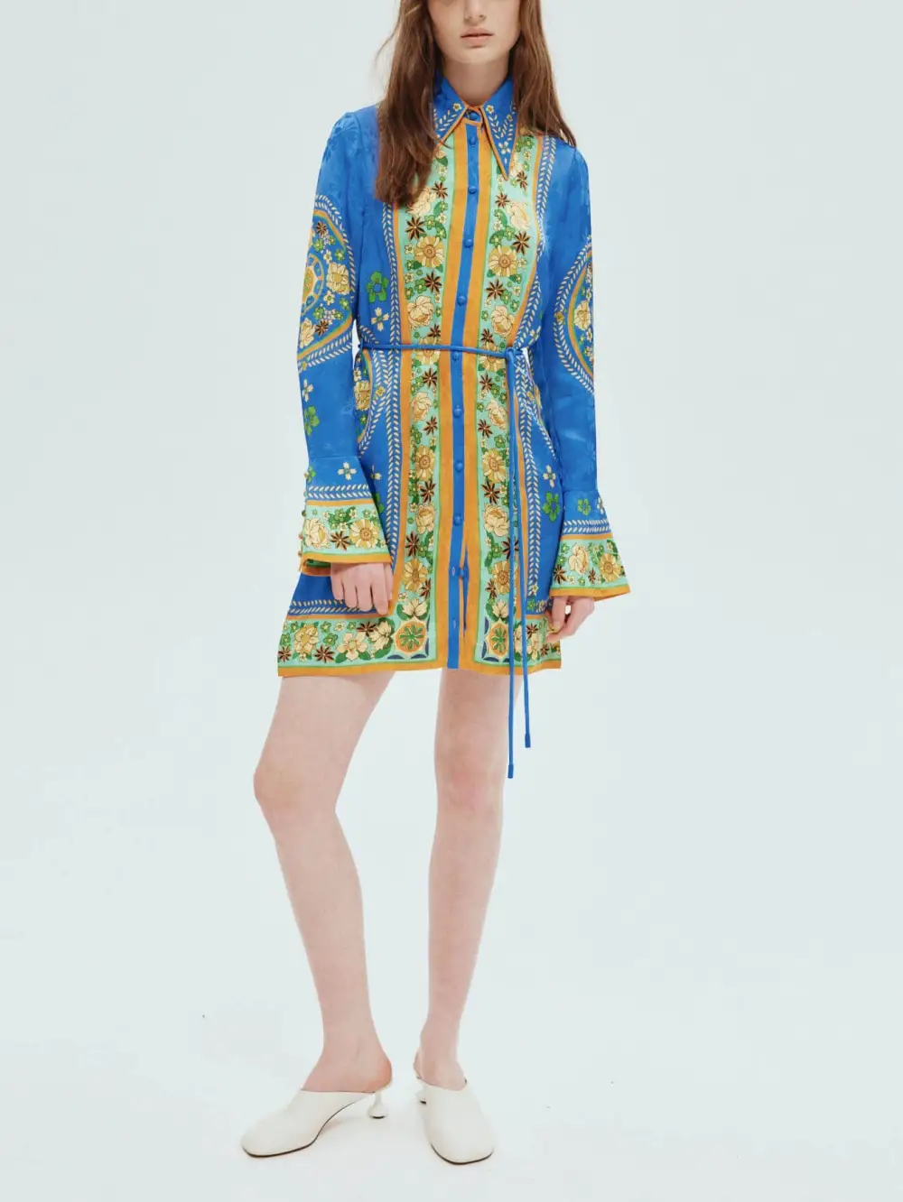 And Gorgeous Mosaic Tile Exquisite Mini Dress