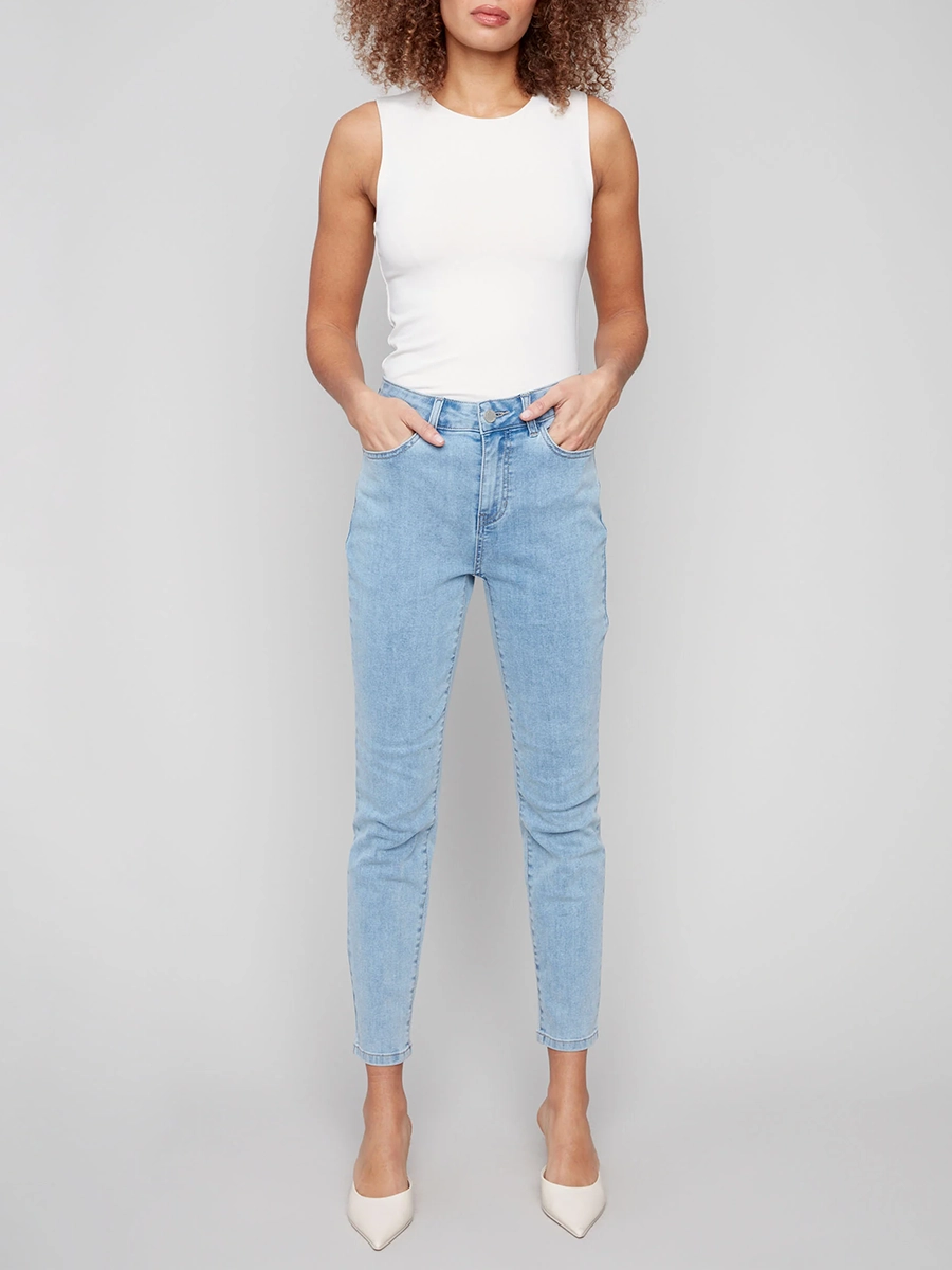 Casual All-Match Stretch Jeans For Women