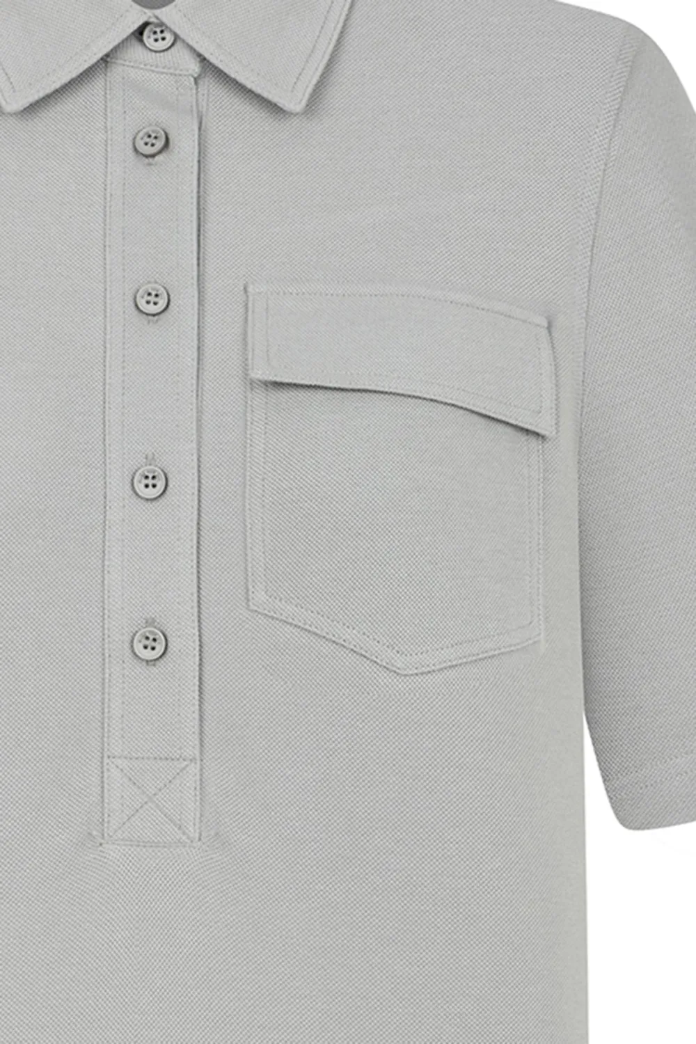 Button Polo Top