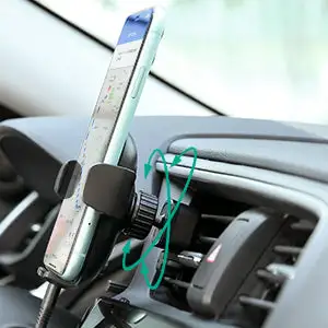 AUKEY Car Mount Phone Holder Strong Suction Easy One Touch Lock/Release