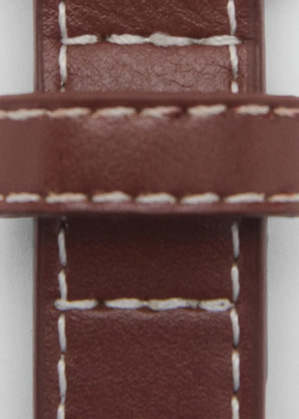 Brown Casual Style Plain Belts