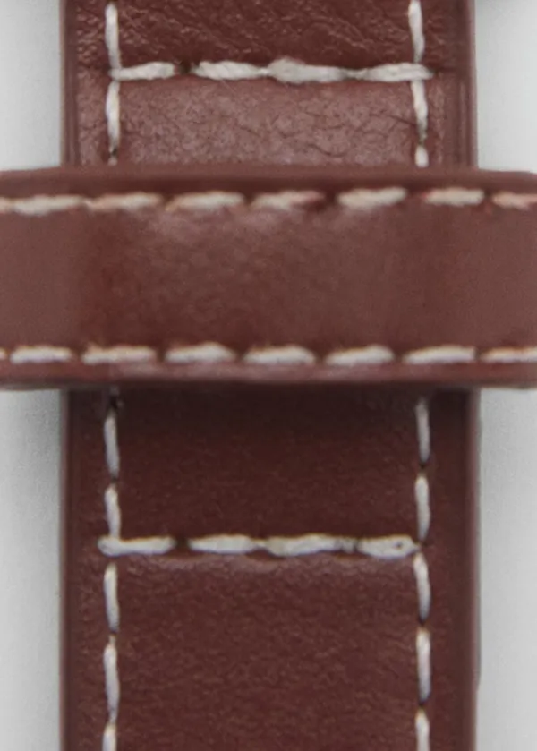 Brown Casual Style Plain Belts