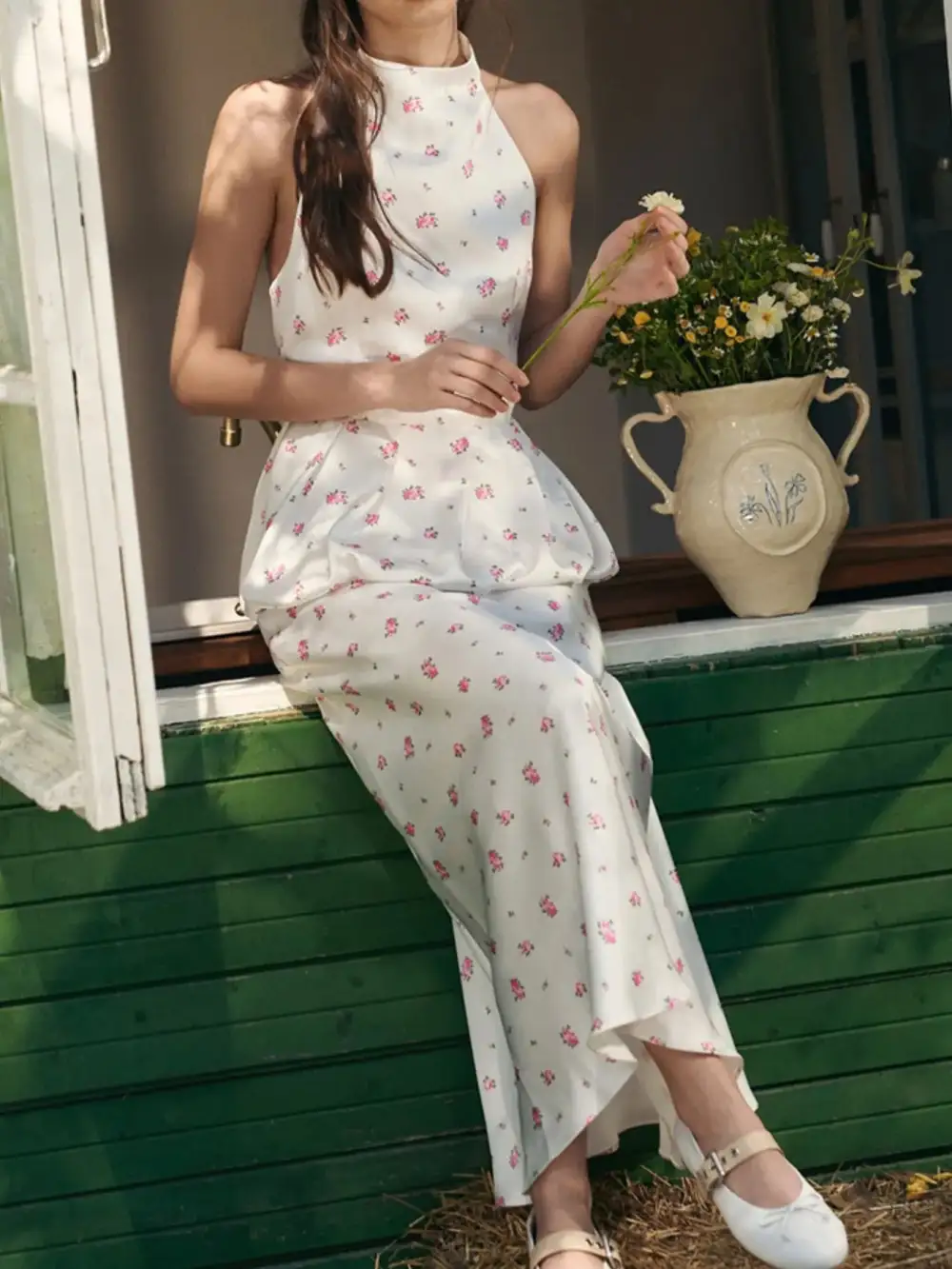 Printed Floral Coordinated Set