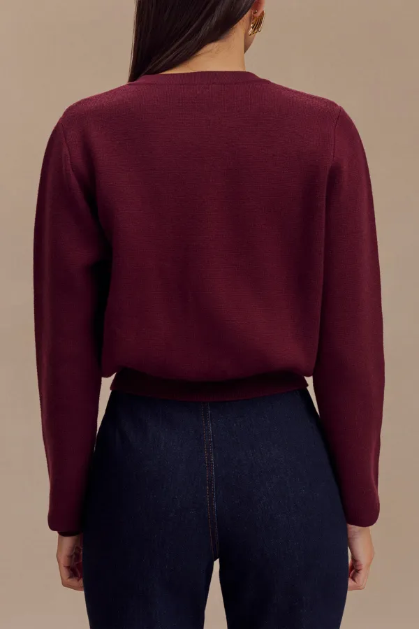 Daily Knit Cotton Cardigan