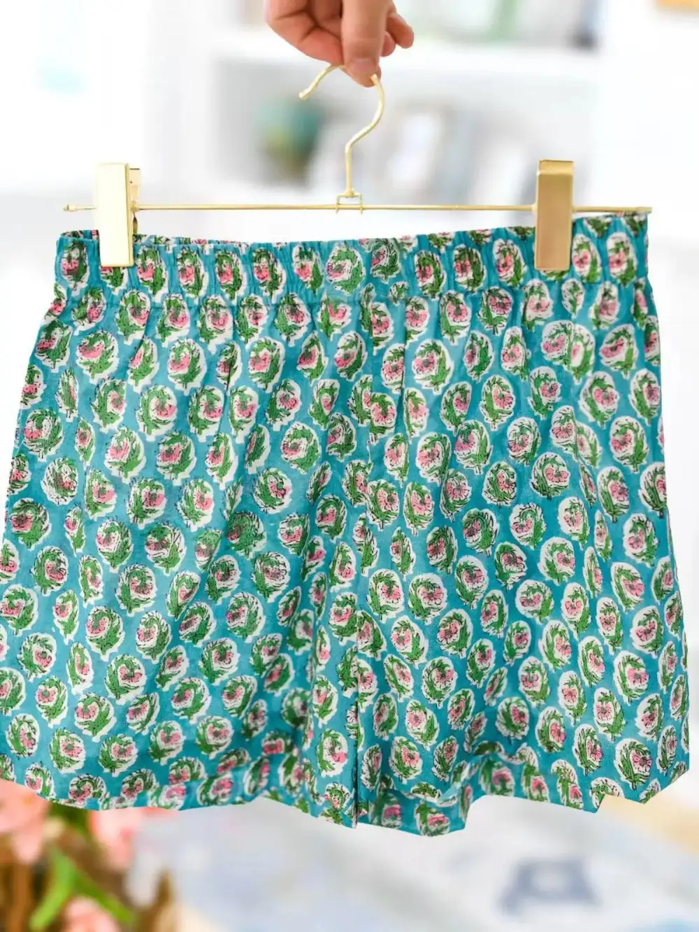 Roomy Easy Waist Casual Shorts
