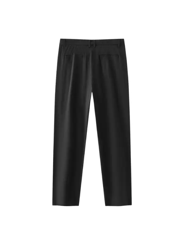 Men's Relaxed Streamlined Straight Pants