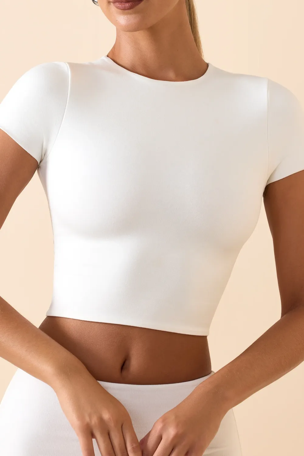 Everyday Basic All-Match Women's Short-Sleeved Shirt