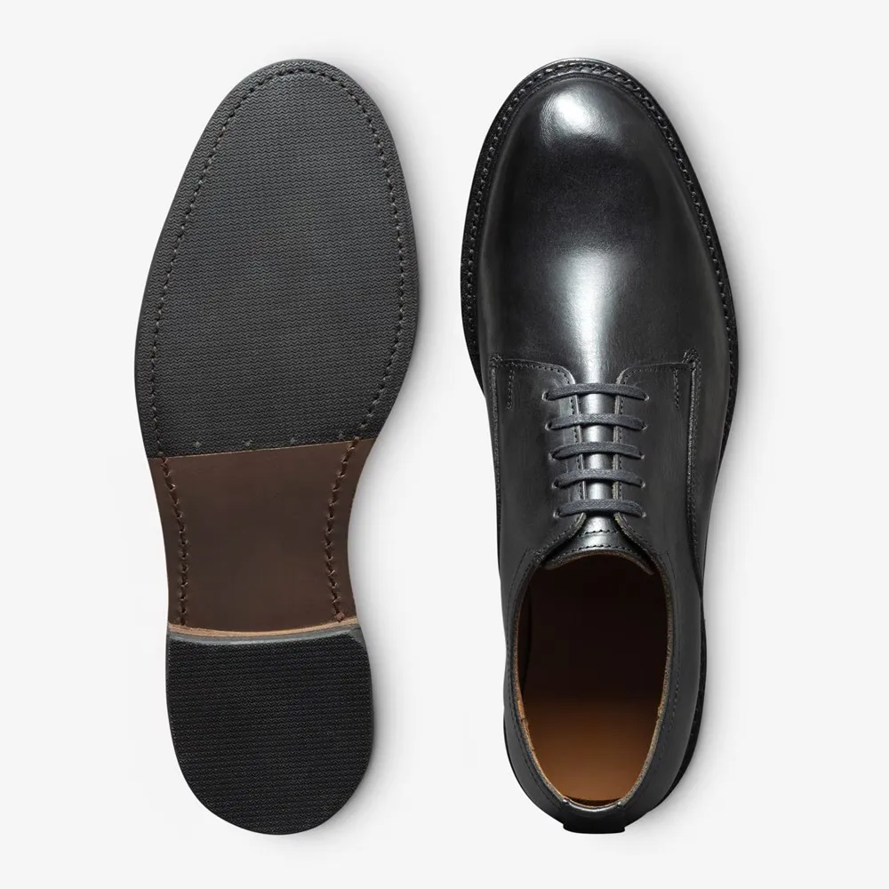 Plain-toe Commuting Style  Derby Shoe