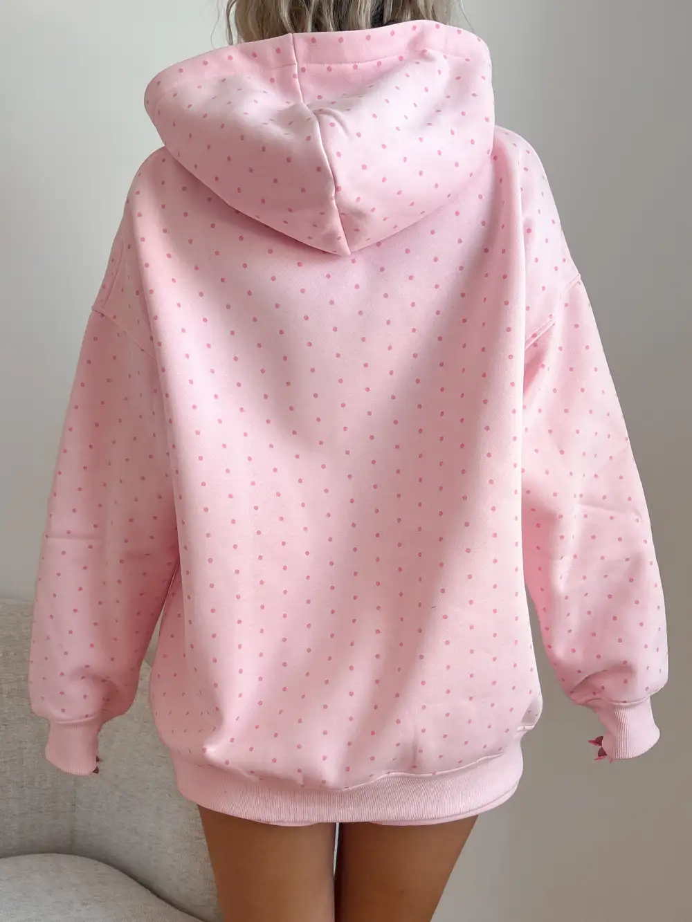 Polka Dot Hoodie