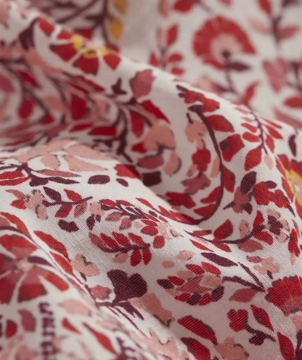 shaojunFenwick Paisley Ruffle Sleeve Top