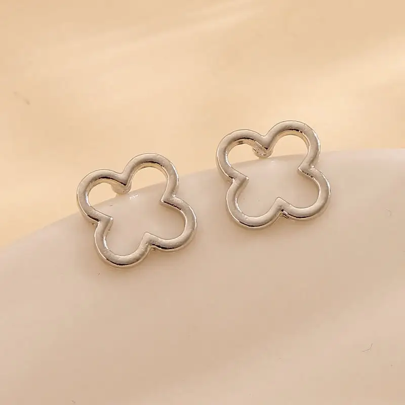 Halo Bloom Stud Earrings