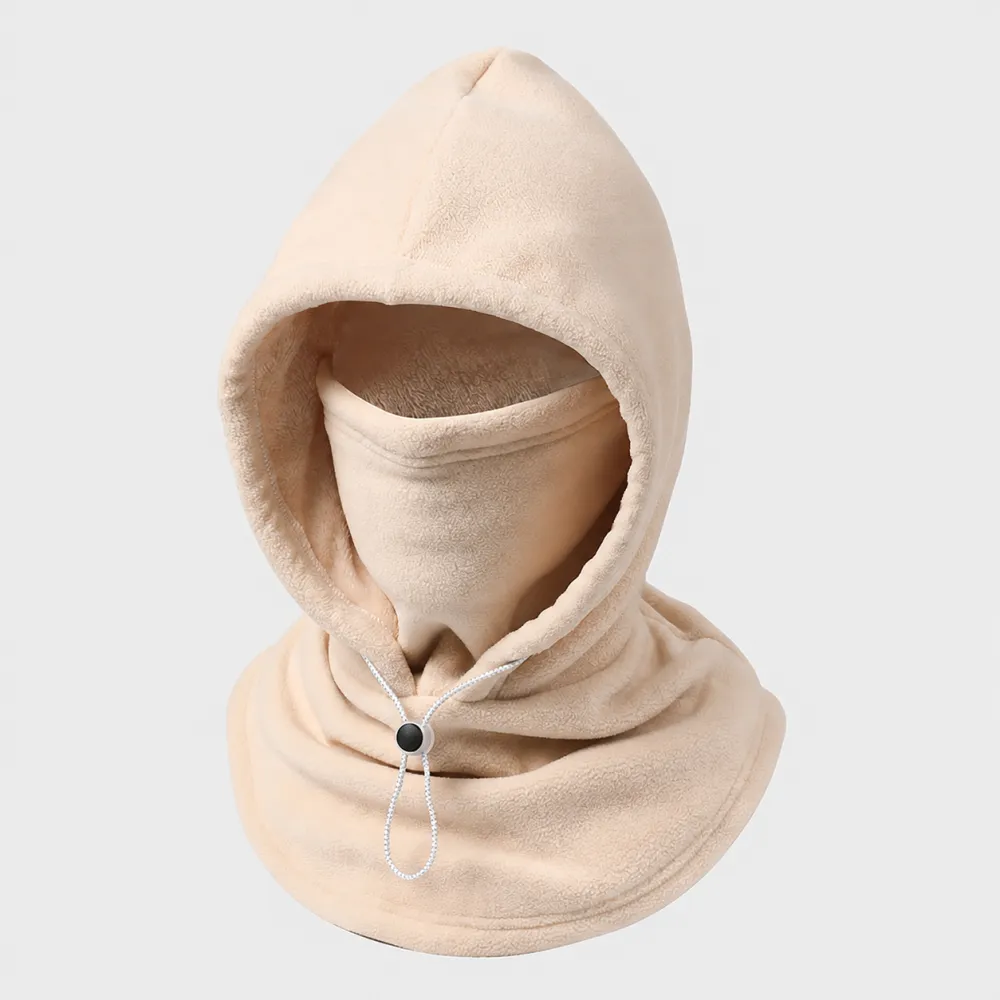 3-in-1 Winter Fleece Balaclava Hood - Warm Face, Ear & Neck Cover