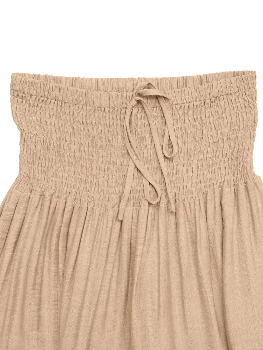 Everyday Tiered Smocked Skirt
